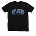 SJ Bow, a Solid Black Blend Premium Unisex Tee