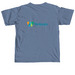 Nina Adey T-Shirt, a Blue Jean Comfort Colors Unisex Tee (back-view)
