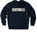 Night Watch, a French Navy Stanley/Stella Unisex Cultivator 2.0 Zip Up Pullover Hoodie (back-view)