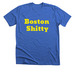 Boston Shitty, a Heather True Royal Premium Unisex Tee