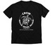 CROW / Sea Turtle Complex, a Solid Black Blend Premium V-Neck Tee