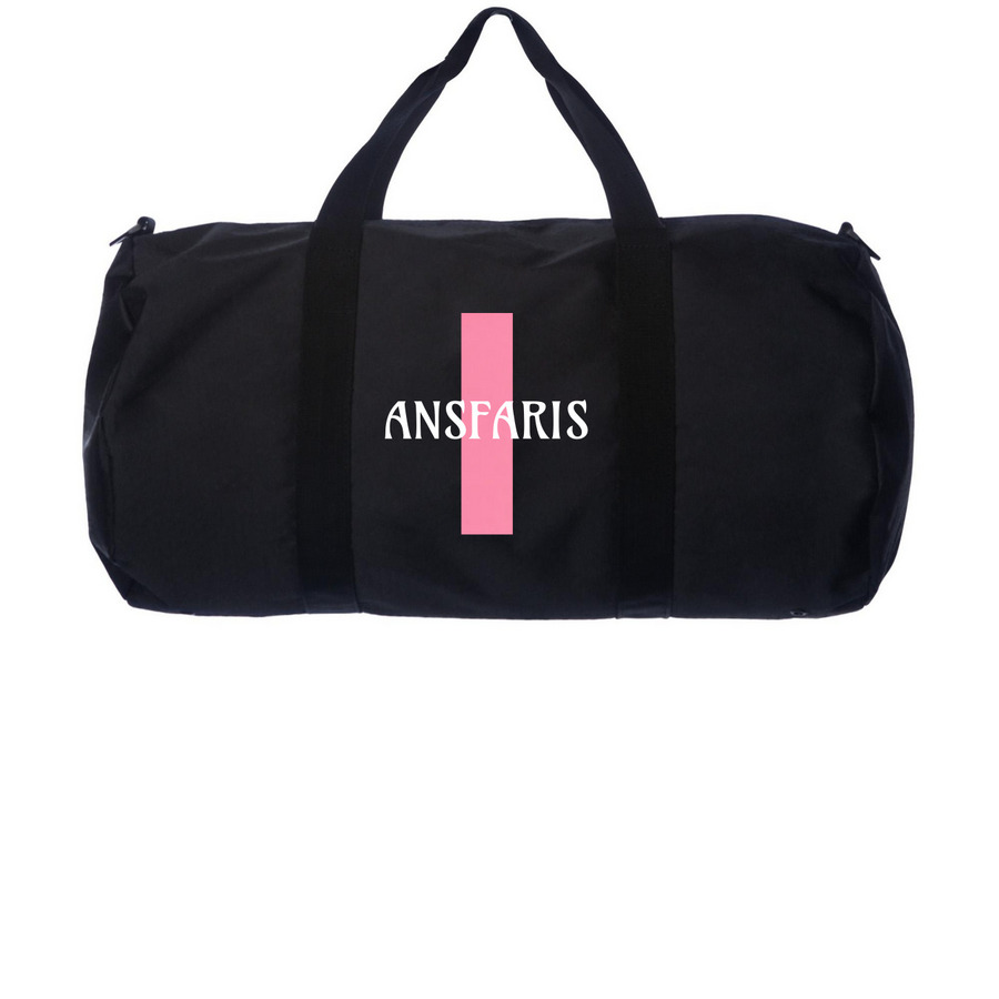 And bag, a Black Day Tripper Duffel Bag