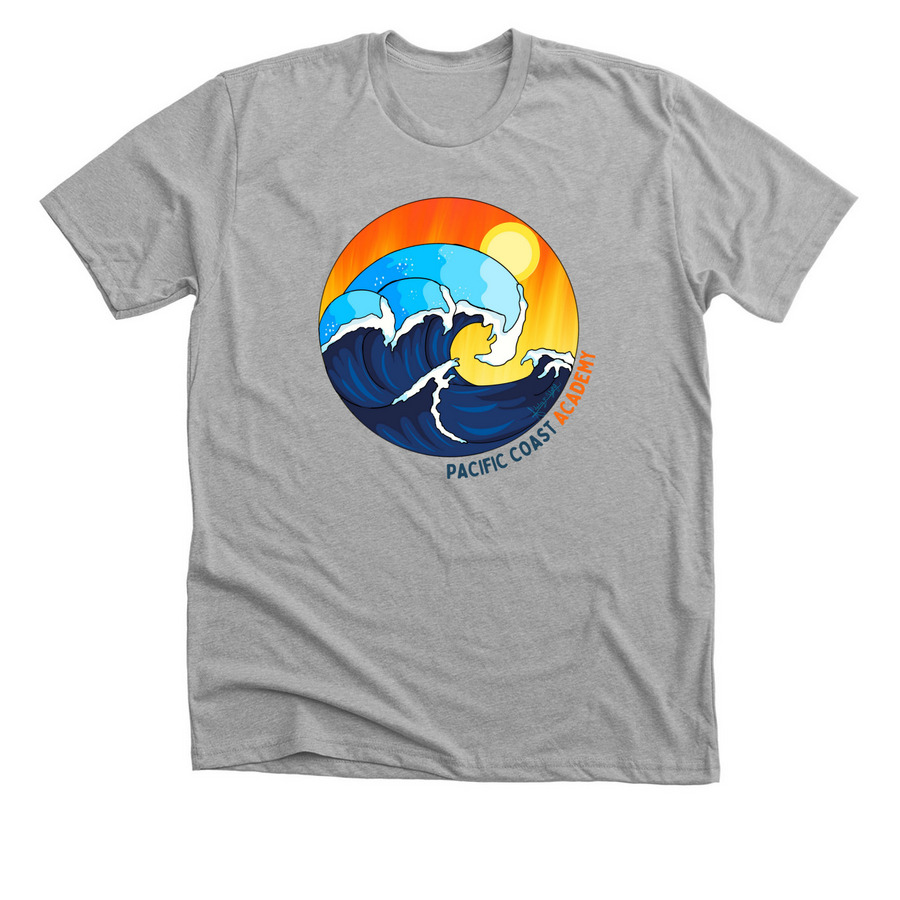 Spirit Wear Winner - Adelyn, a Athletic Heather Premium Unisex Tee