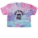 Easily Distracted Shirts and Sweatshirts&nbsp;, a Cotton Candy Women's Tie Dye Cropped Tee