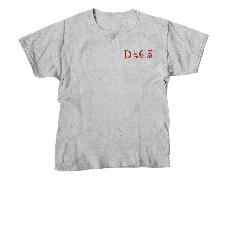 DIC5 Shirts & Sweaters, a Sport Grey Youth Unisex Tee