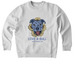 Adopt Your Best Bud, a Cool Heather Grey Stanley/Stella Unisex Changer 2.0 Crewneck Sweatshirt