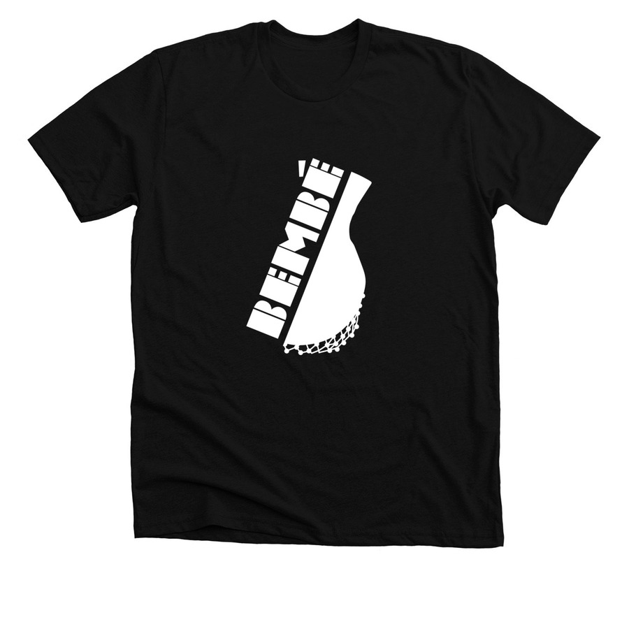 Bemb?&nbsp;"Tengo Tumbao" Collection!, a Solid Black Blend Premium Unisex Tee