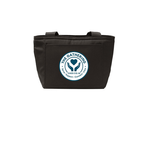 Fueling Our Community?One Lunch Bag at a Time, a Deep Black Insulated Lunch Tote