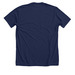 Halloween Campaign Shirts, a Solid Navy Blend Premium Unisex Tee (back-view)