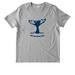 Keep the Ocean Clean, a Heather Grey Stanley/Stella Unisex Rocker Tee