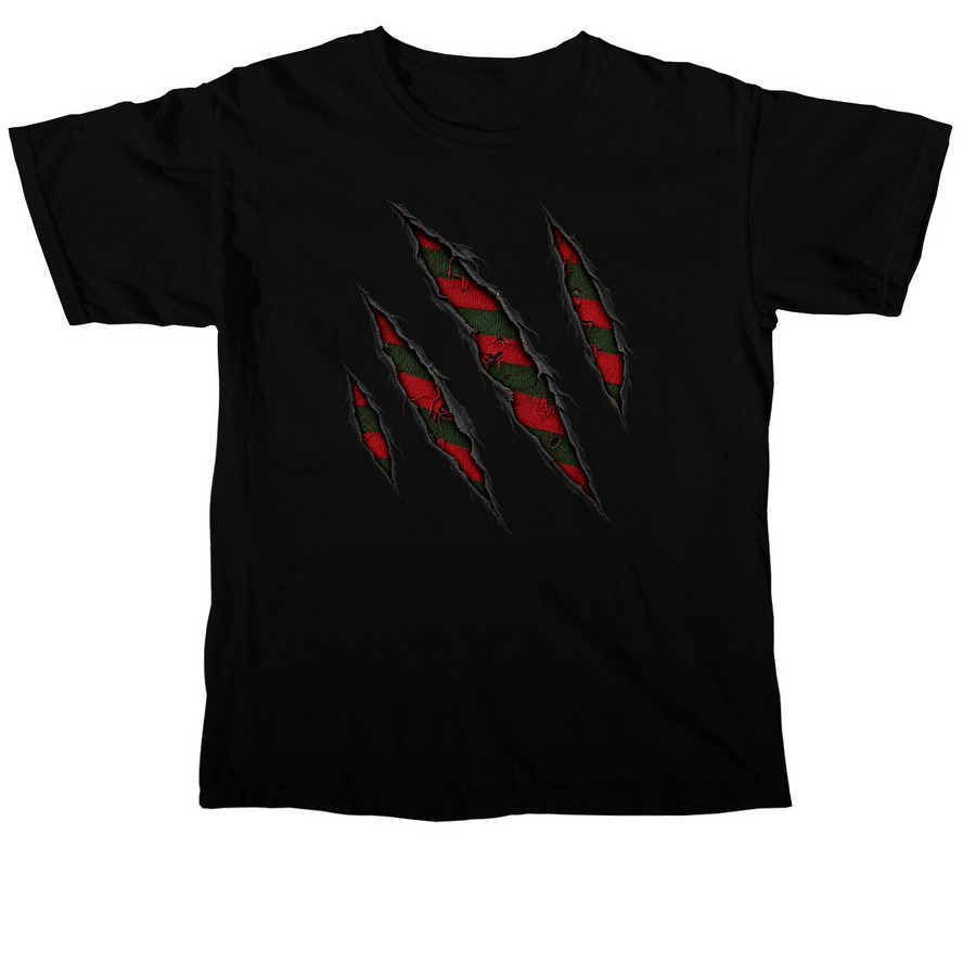 Freddy Was Here, a Black Comfort Colors Unisex Tee