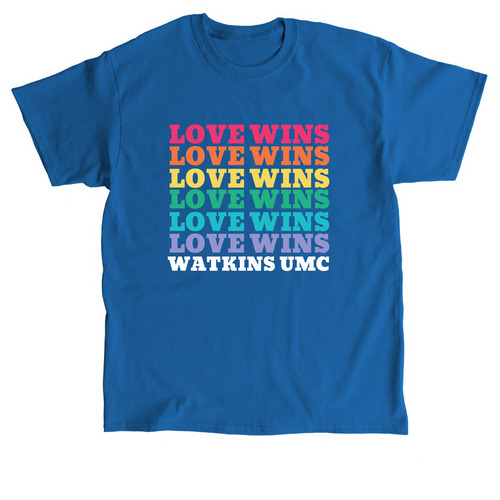 Pride 2025, a Royal Classic Unisex Tee