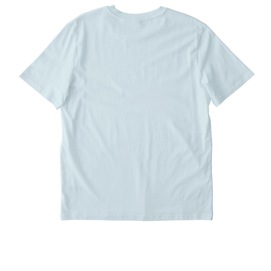 LOGO TEE - Light Set, a Blue Ice Stanley/Stella Unisex Creator 2.0 Tee (back-view)