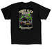 Zombie Aliens&nbsp;, a Black Classic Unisex Tee (back-view)