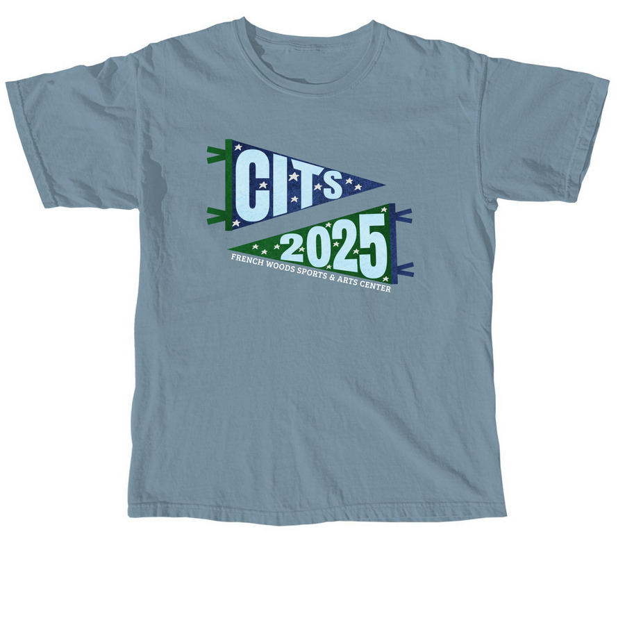 CITs 2025, a Ice Blue Comfort Colors Unisex Tee