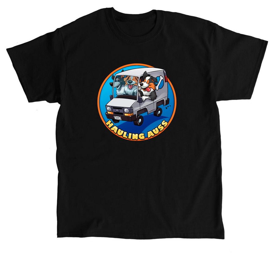 Hauling Auss, a Black Classic Unisex Tee
