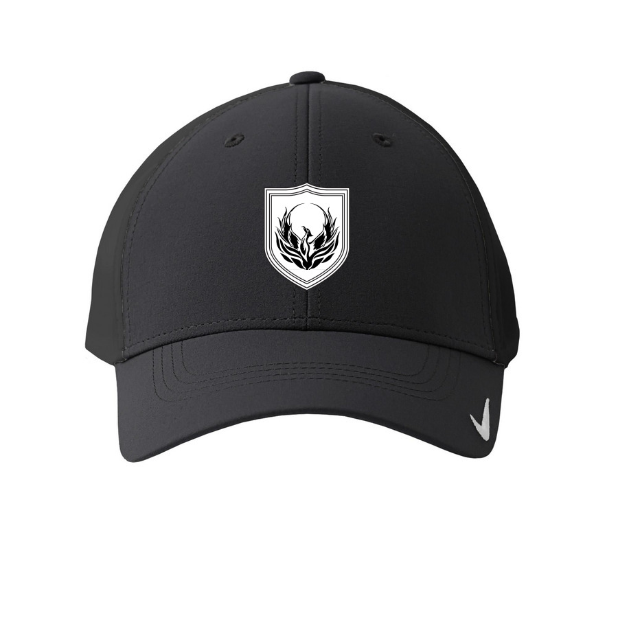 Nike Phoenix Hat, a Anthracite Printed Nike Dri-FIT Legacy Performance Cap