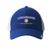 ABC Alumni Hat Collection, a Game Royal/ White Printed Nike Dri-FIT Legacy Performance Cap