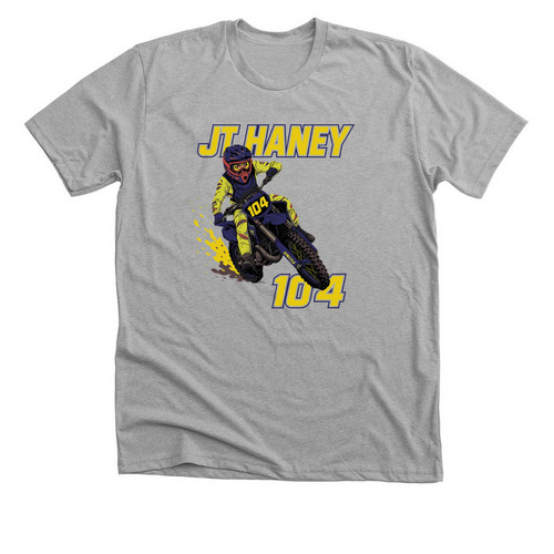 2026 Merch, a Athletic Heather Premium Unisex Tee