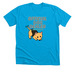 Official Dog Dealer, a Neon Blue Premium Unisex Tee