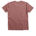 Legend of the Pink Lady, a Heather Mauve Premium V-Neck Tee (back-view)