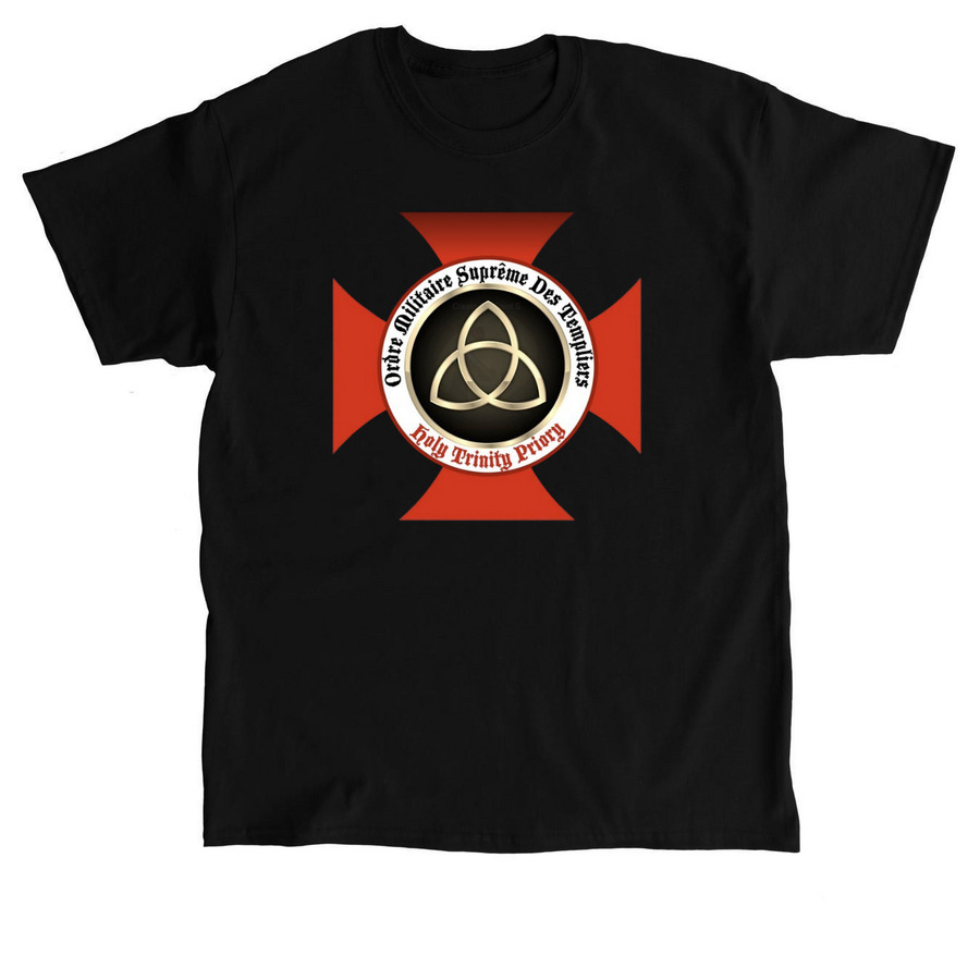 Holy Trinity Priory, a Black Classic Unisex Tee