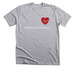 Brave Like Noah, a Athletic Heather Premium Unisex Tee