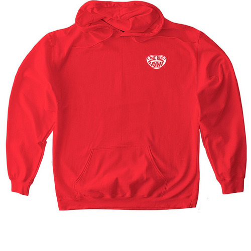 The Red Bowl V-Day Edition!, a Red Gildan Softstyle Pullover Hoodie