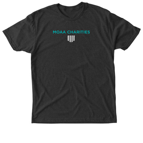 Make an Impact, a Vintage Black Triblend Unisex Tee