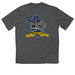 100% Polyester PT Shirts Circa 1993 and Below, a Iron Grey Heather Classic Performance Tee (back-view)