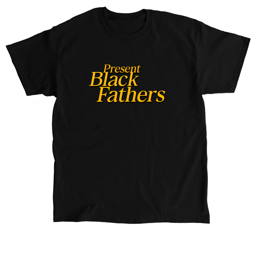 Black Fathers Corp, a Black Classic Unisex Tee