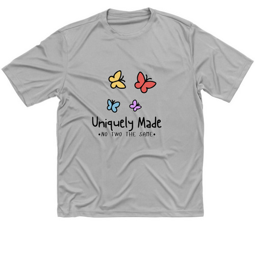 CG Unique Athletic, a Silver Classic Performance Tee