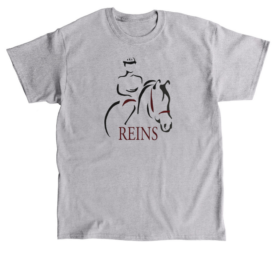 Adult TShirts and Sweatshirts - Classic Logo, a Sport Grey Classic Unisex Tee