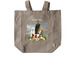 THMH full logo totes, a Pumice