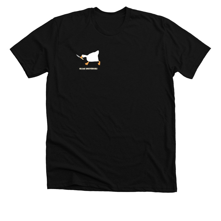 become ungovernable, a Solid Black Blend Premium Unisex Tee