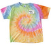 BIRTHDAY CAKE BY STAM'S LUNCHEONETTE, a Eternity Youth Tie Dye Tee