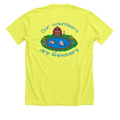 Family Day 2026, a Neon Yellow Premium Unisex Tee