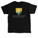 Shield Tees and Hoodies, a Black Classic Unisex Tee