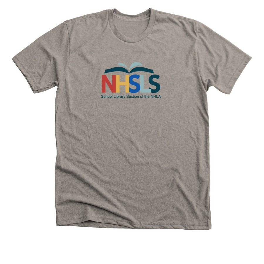 NHSLS Clothing, a Heather Stone Premium Unisex Tee