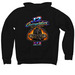 J2GW Twins&nbsp;, a Black Premium Pullover Hoodie (back-view)