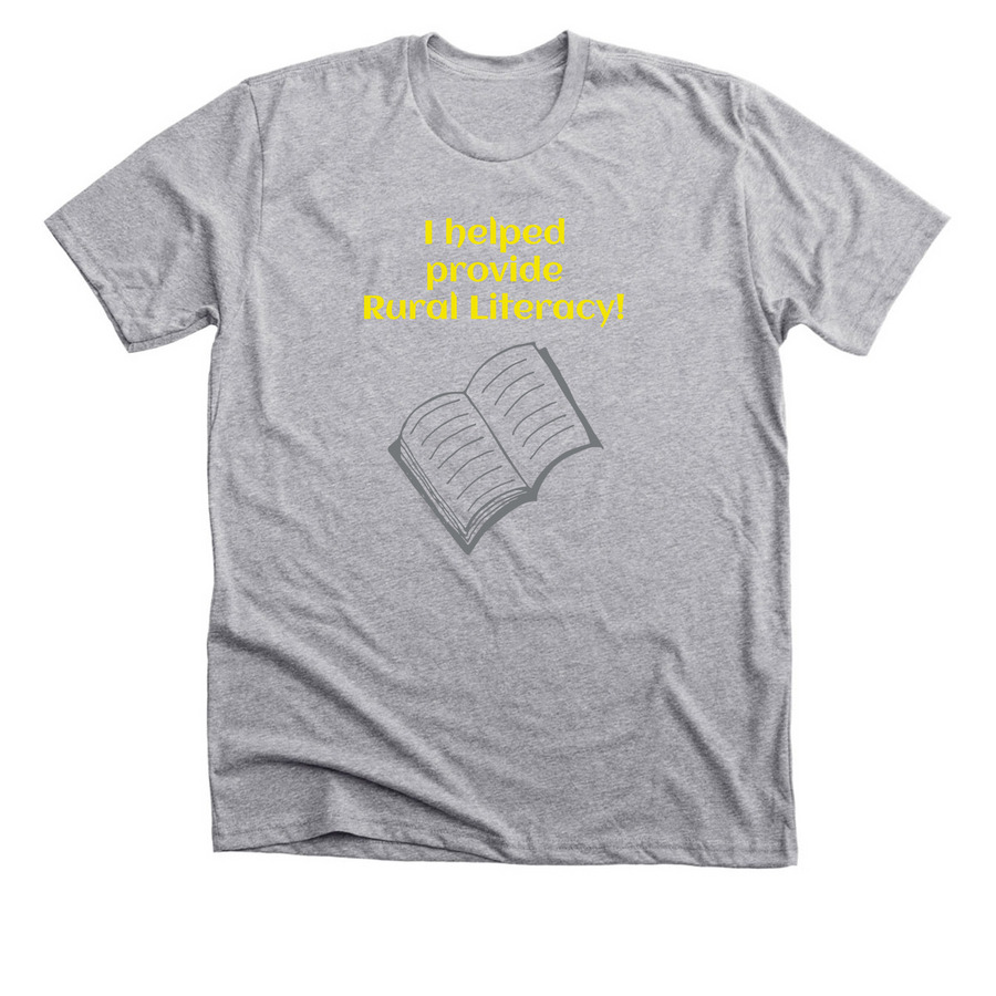 SMRA COMMUNITY FUNDRAISER, a Athletic Heather Premium Unisex Tee