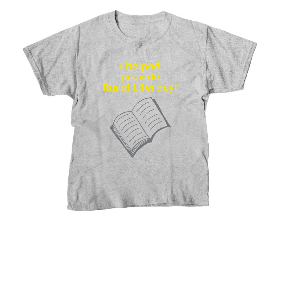 SMRA COMMUNITY FUNDRAISER, a Sport Grey Youth Unisex Tee