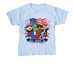 Kid's: American Children, a Light Blue Youth Unisex Tee