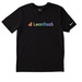 Nike LeanTaaS Pride Dri Fit Tee, a Black Nike Dri-FIT Jersey Blend Performance Tee