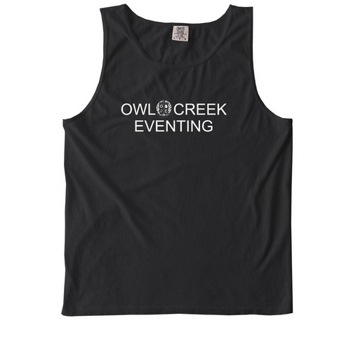 Tanks for summer, a Black Comfort Colors Tank Top