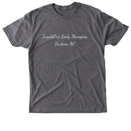 InsideOut Body Therapies, a Premium Heather Triblend Unisex Tee