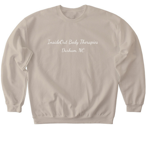 InsideOut Body Therapies, a Sand Softstyle Crewneck Sweatshirt