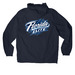 Florida Elite Rainy Day, a True Navy Packable Anorak (back-view)