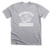 White Logo - Mungere Red Rhinos Tops, a Athletic Heather Premium Unisex Tee