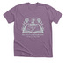 river's end bookstore shirt, a Heather Purple Premium Unisex Tee